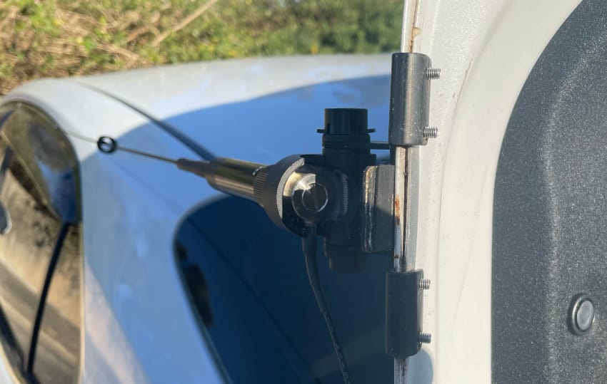 Installing Two-Way Radios in my Car