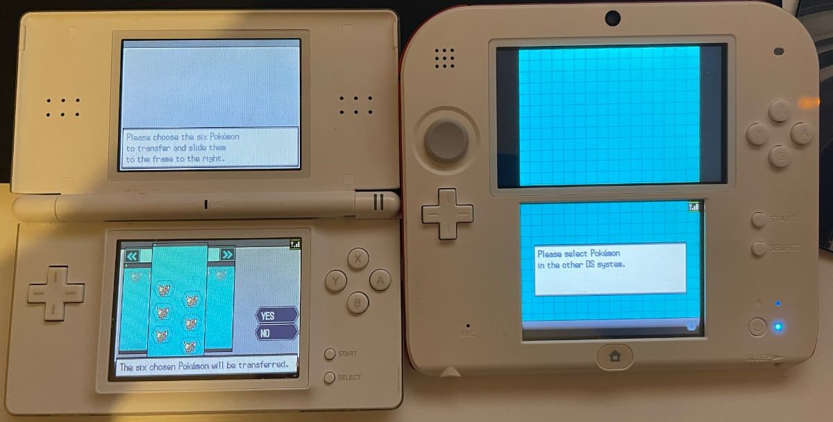 3DS POKEMON Games PAL - Make Your Selection Pokémon