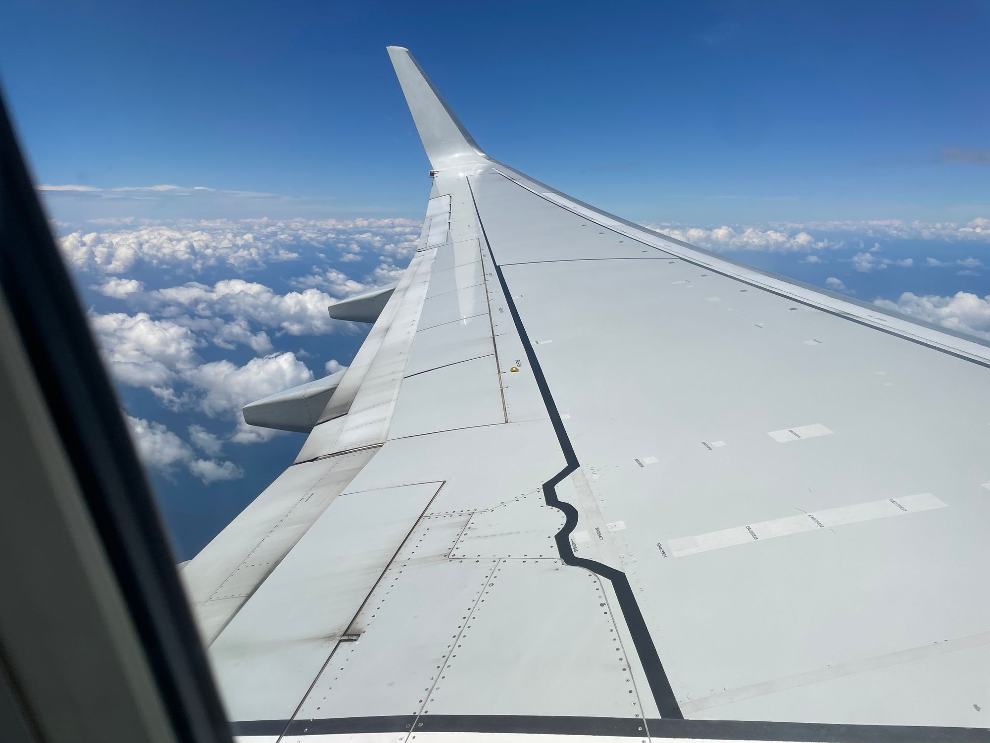 This Blog Post Was Written And Published On An Airplane