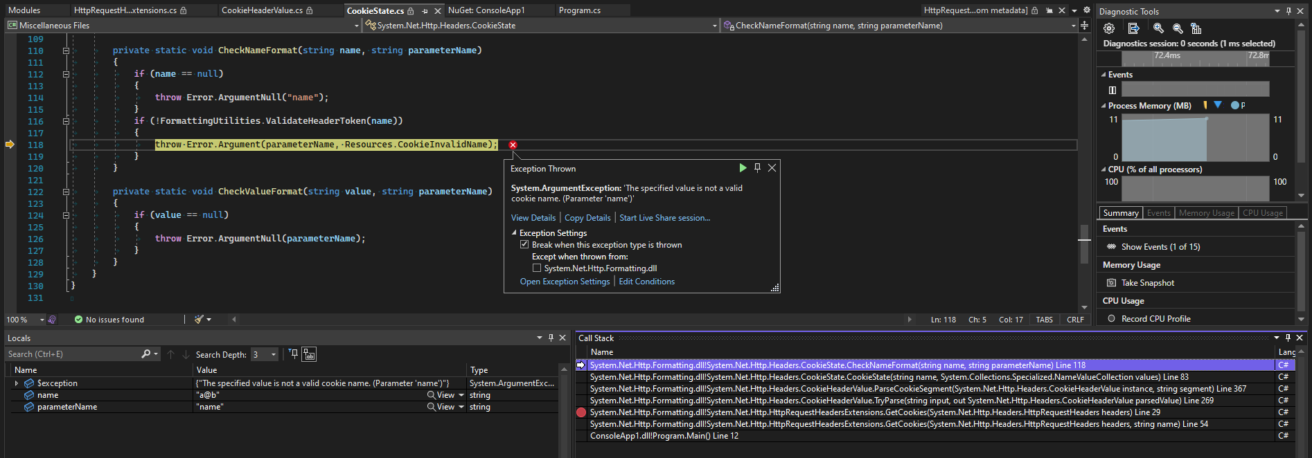 Debugging Third-Party Code In Visual Studio